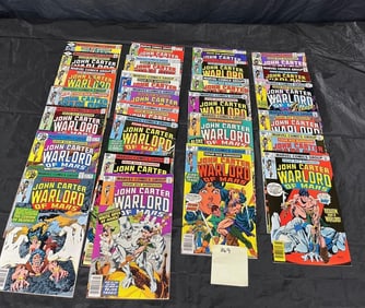 John Carter Warlord of Mars Marvel Comics Full Run