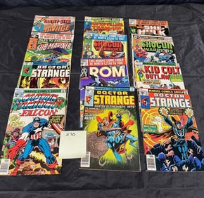Marvel Bronze Age Comics Mix Group w/ Dr. Strange