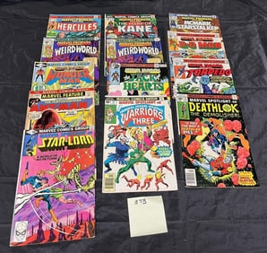 Marvel Premiere & Spotlight Bronze Age Comic Books