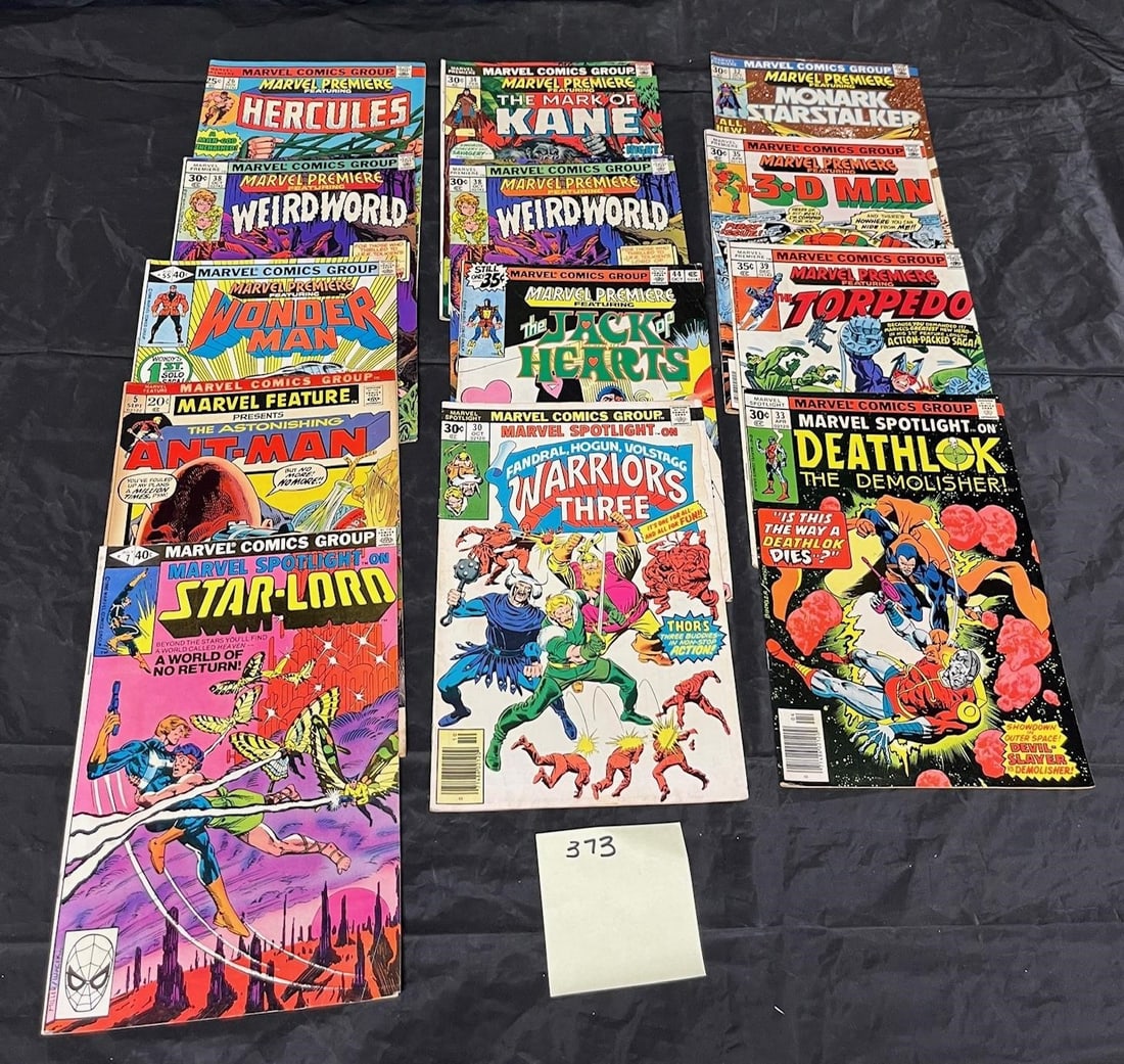 Marvel Premiere & Spotlight Bronze Age Comic Books (1 of 1)