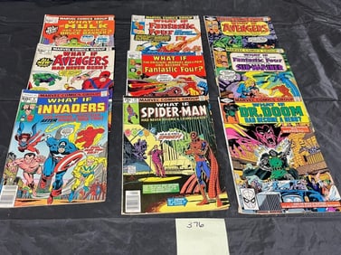 What if? Marvel Bronze Age Comic Books