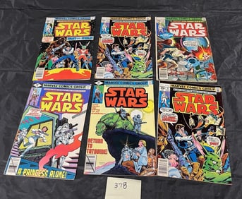 Star Wars Marvel Bronze Age Comics w/Key Issues