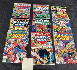 Luke Cage Power Man Marvel Bronze Age Comic Books