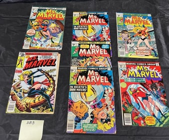Ms. Marvel Bronze Age Marvel Comics