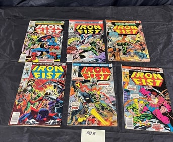 Iron Fist Marvel Bronze Age Comic Books