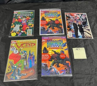 Topps Comics Mix Group of Sci-fi Comic Books