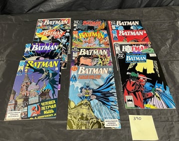 Batman DC Bronze Age Comic Books