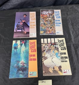 Lone Wolf and Cub TPBs w/#1 Issue