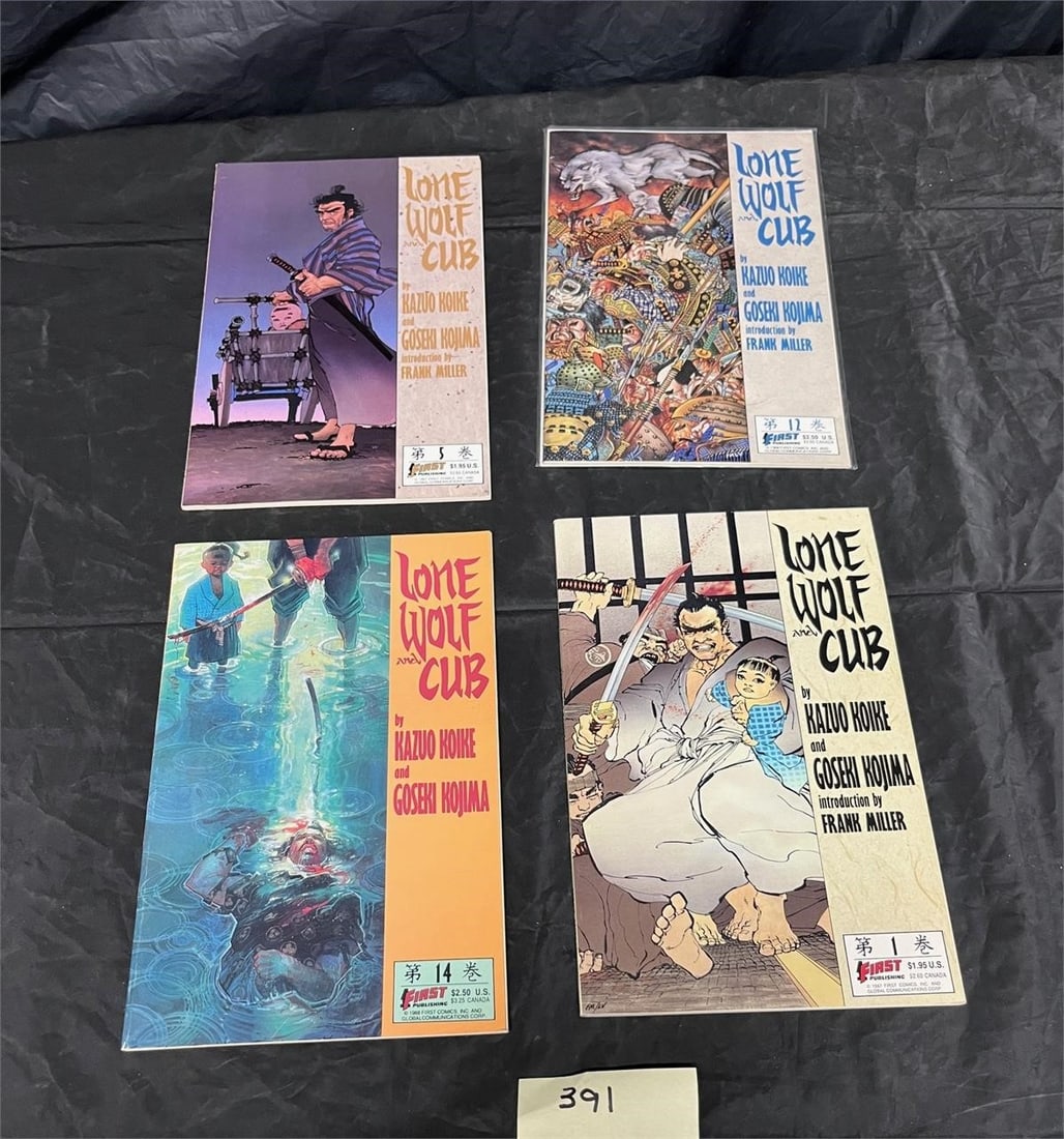 Lone Wolf and Cub TPBs w/#1 Issue (1 of 1)
