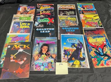 Mix Group of Independent Publisher Comic Books