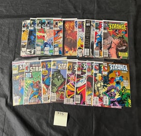 Dr Strange Marvel Comic Books +