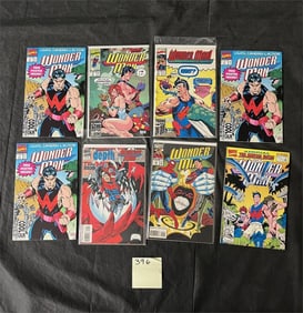 Wonder Man Marvel Comic Books w/#1 Issues