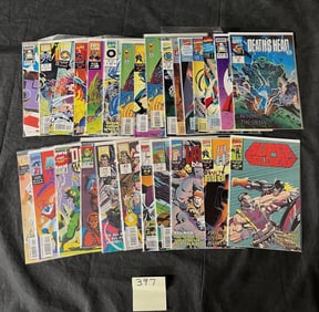 Marvel Comics Lot w/ Deaths Head & Super Soldiers