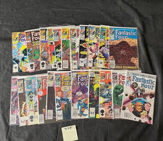 Fantastic Four Marvel Bronze Age Comic Books