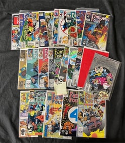Fantastic Four Marvel Copper Age Comic Books