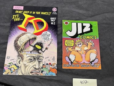 Robert Crumb Comic Books