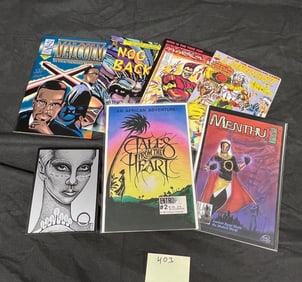 Bronze Age African America Created Comic Books