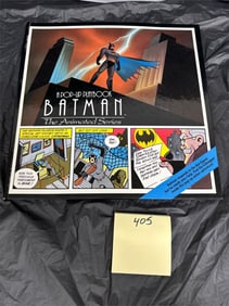 Batman the Animated Series Pop-Up Comic