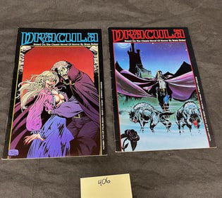 Dracula Epic Comics TPB Comic Lot
