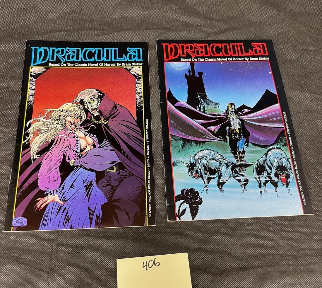 Dracula Epic Comics TPB Comic Lot (1 of 2)
