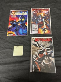Ultraman Comic Book Lot