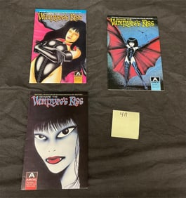 Vampire's Kiss Aircel Comic Books