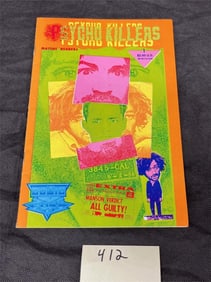 Psycho Killers 1 Charles Manson Cover