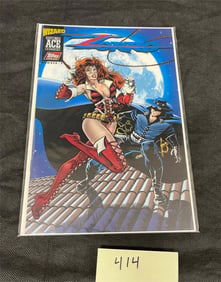 Zorro Ace Edition 1st App Lady Rawhide Comic