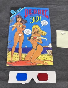 Debbie Does Dallas 3-D Comic Book w/ Glasses