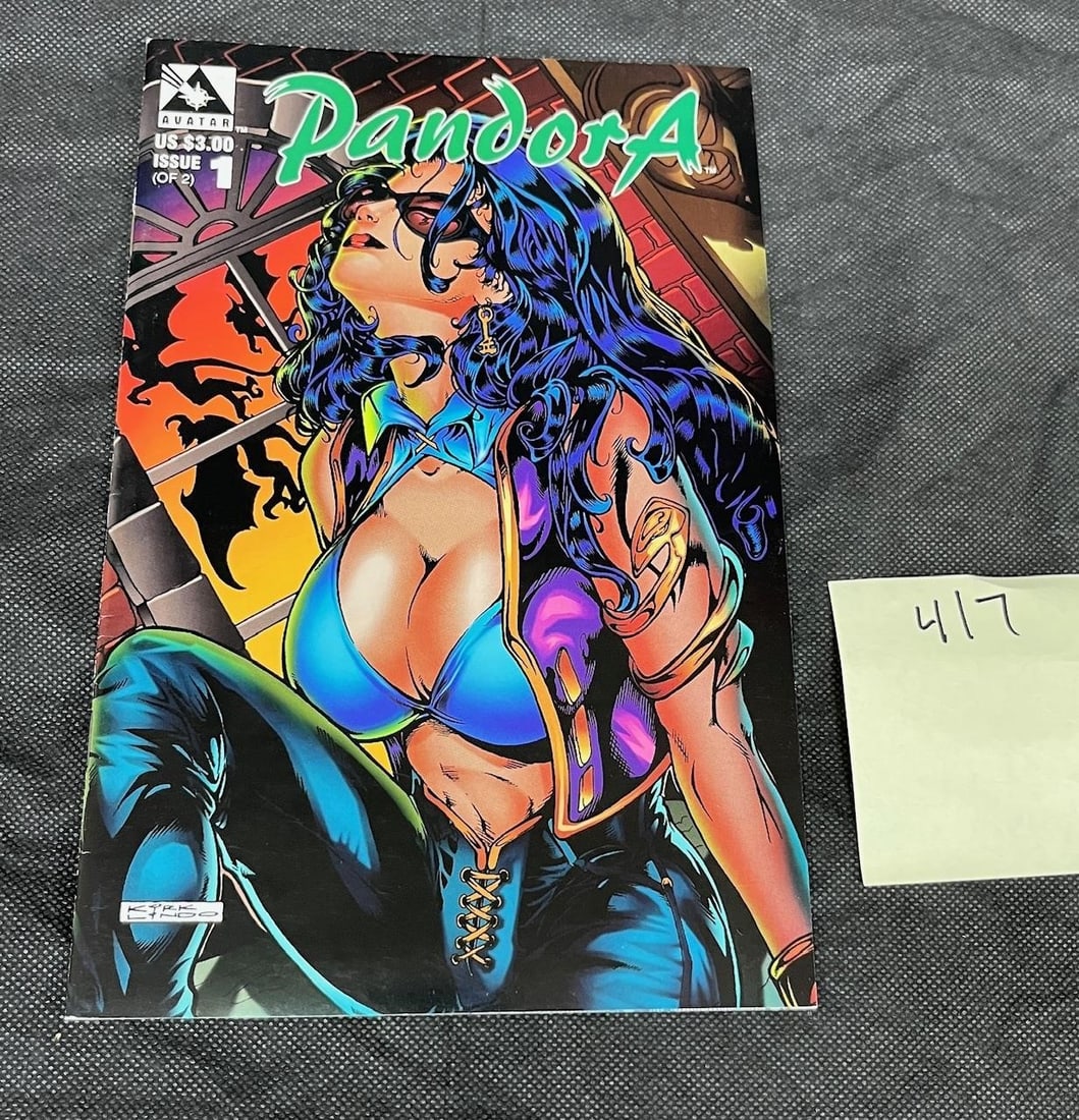 Pandora 1 Avatar Comic Series (1 of 2)