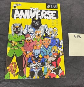 Aniverse 1 Comic Book