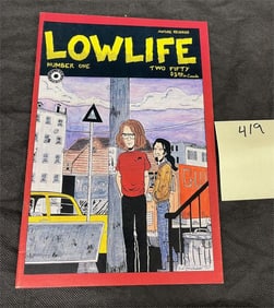 Lowlife 1 Caliber Comics Series