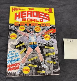 Heroes World Catalog 1