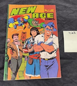 New Age Comics 1 1st TMNT in Color