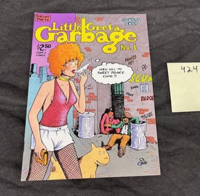 Little Gretta Garbage 1 Rip Off Press Series