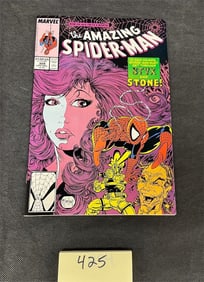 Amazing Spider-man 309 Todd McFarlane Art