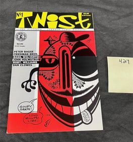 Twist 1 Basil Wolverton Mature Reader Comic Book