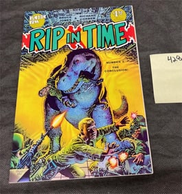 Rip in Time 5 Richard Corben Mature Reader Series