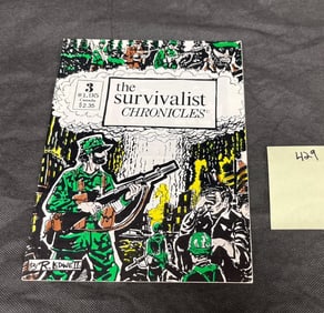 The Survivalist Chronicles 3 Ronald Ledwell Comic