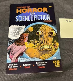 Horror & Science Fiction Comics 1 Basil Wolverton