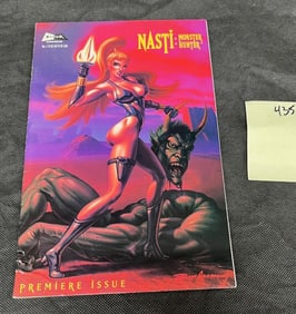 Nasti Monster Hunter 1 Schism Press Comic Book