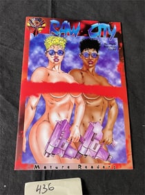 Raw City 2 Independent Mature Reader Comic
