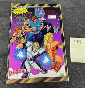 Anarchy 1 Stamped 5,000 Copy Promo Comic Book