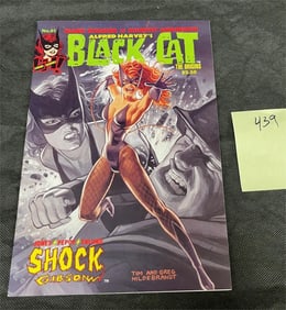 Black Cat the Origins 1 Hildebrandt Cover Art