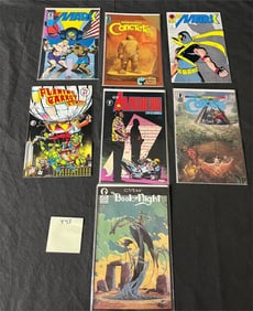 Dark Horse Comics w/ C. Vess Book of Night +