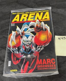 Arena Magazine 12 feat. Silvestri Art Pollybagged