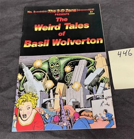 Weird Tales of Basil Wolverton 2