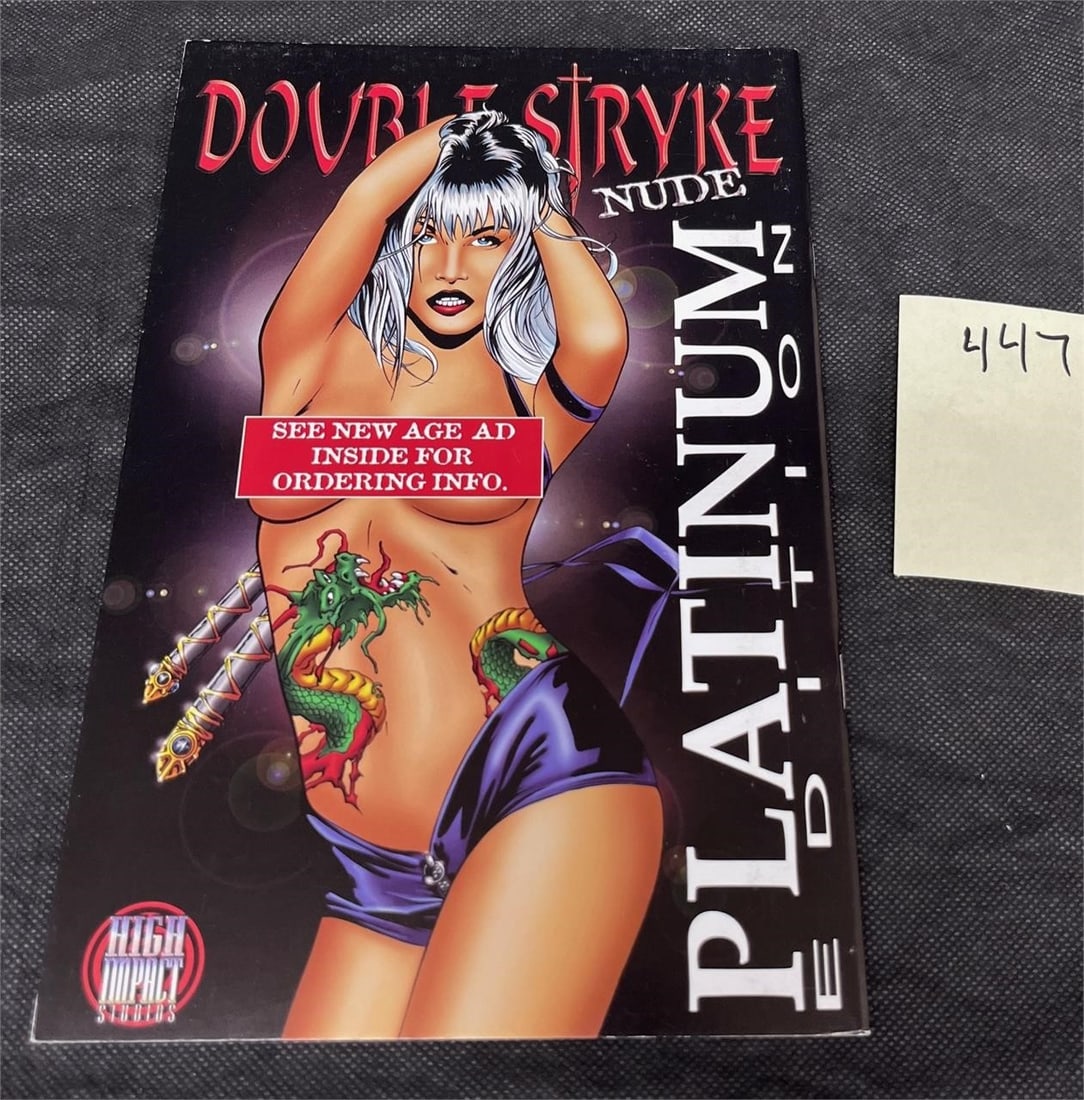 Double Stryke 1 Platinum Edition Mature Reader (1 of 2)