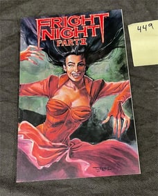 Fright Night Part II Horror Comic Book