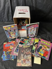 Large Eclipse Publisher Comic Book Lot